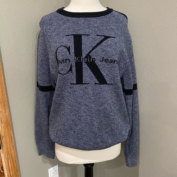 calvin klein pants sweater
